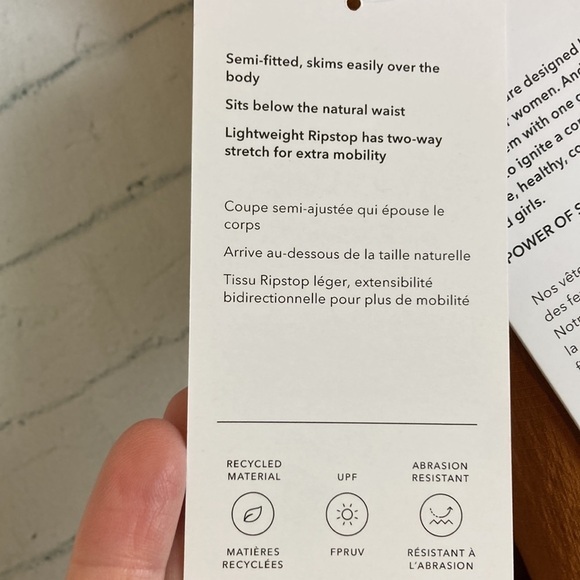 Athleta NWT Trekkie North Short Burnt Orange Plus Size 26 Vacation Resortwear - Picture 11 of 15